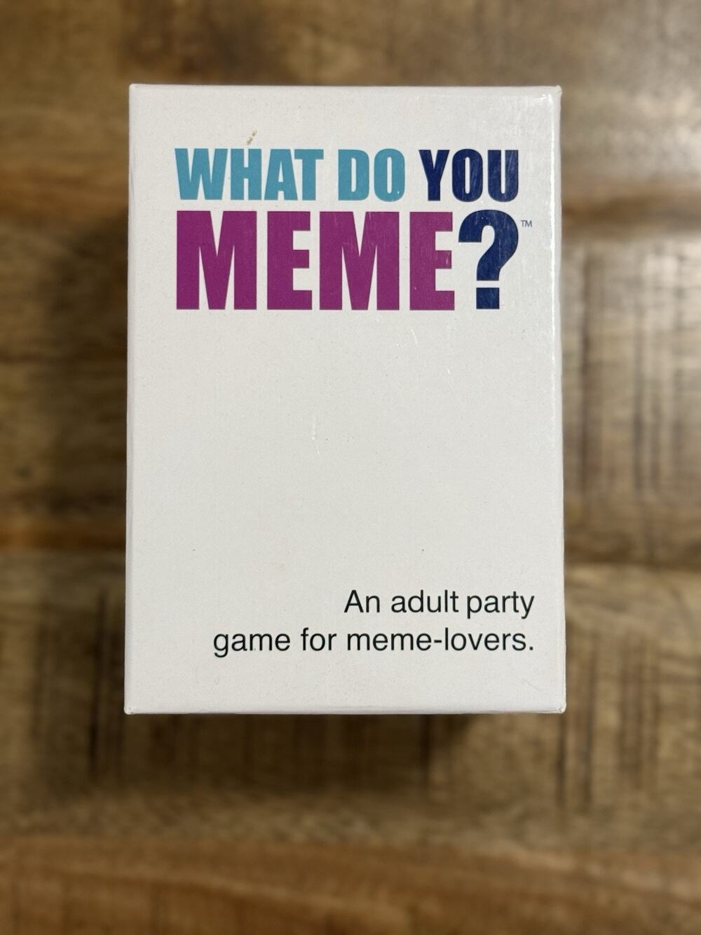What Do You Meme? Card Game Adult Party Game set - From Meme-Lovers - Excellent